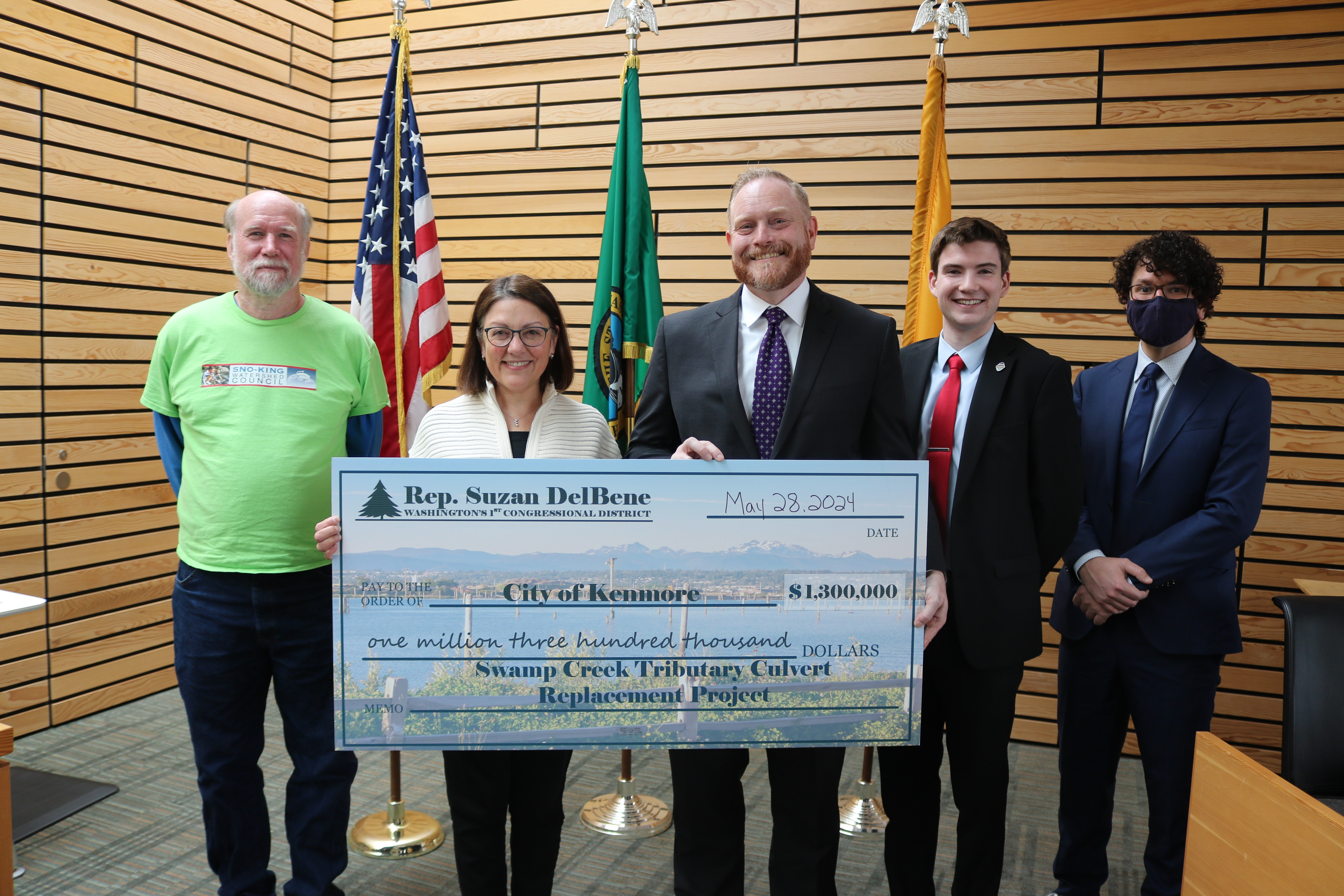 Delivering $1.3M to Kenmore for Culvert Replacement