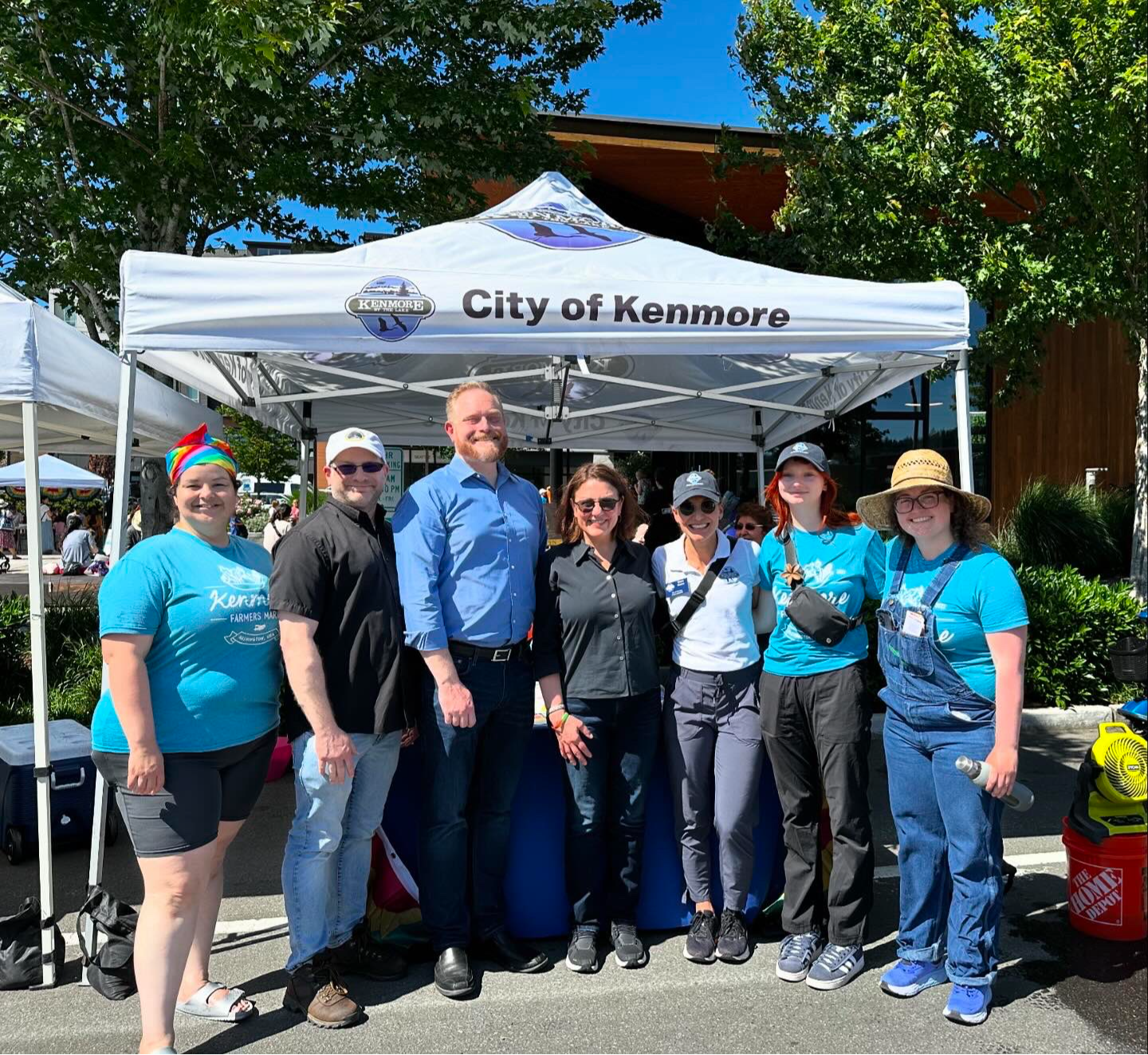 DelBene celebrating Juneteenth in Kenmore