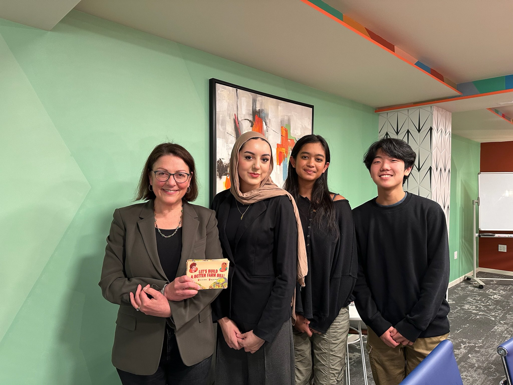 Redmond High School SNAP Meeting