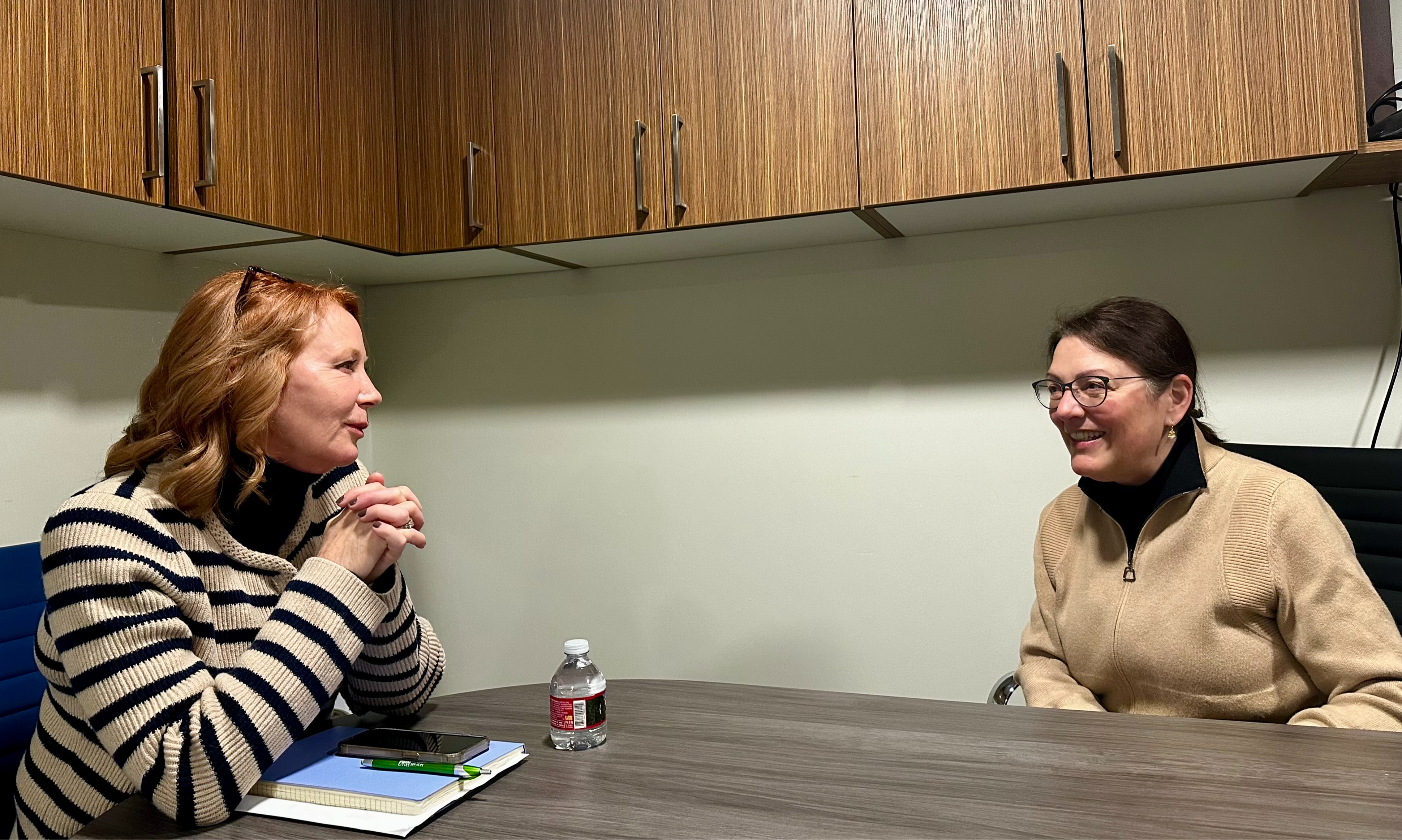 DelBene meets with Kirkland Mayor Kelli Curtis