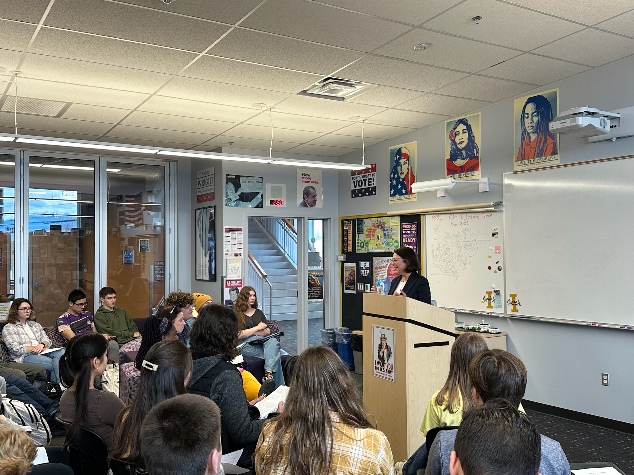 Lake Stevens High School Meeting