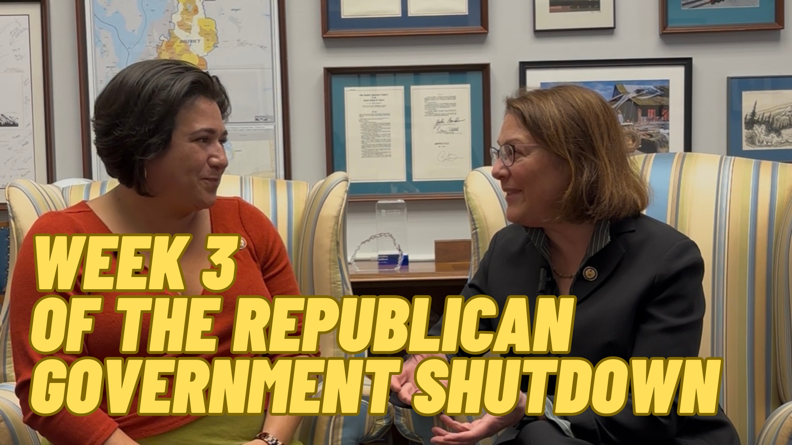 Week 3 of the Shutdown