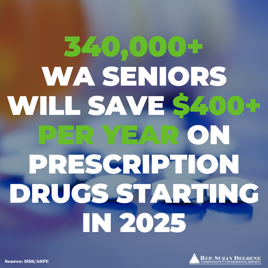 Washingtonians will save on health care, thanks to the Inflation Reduction Act