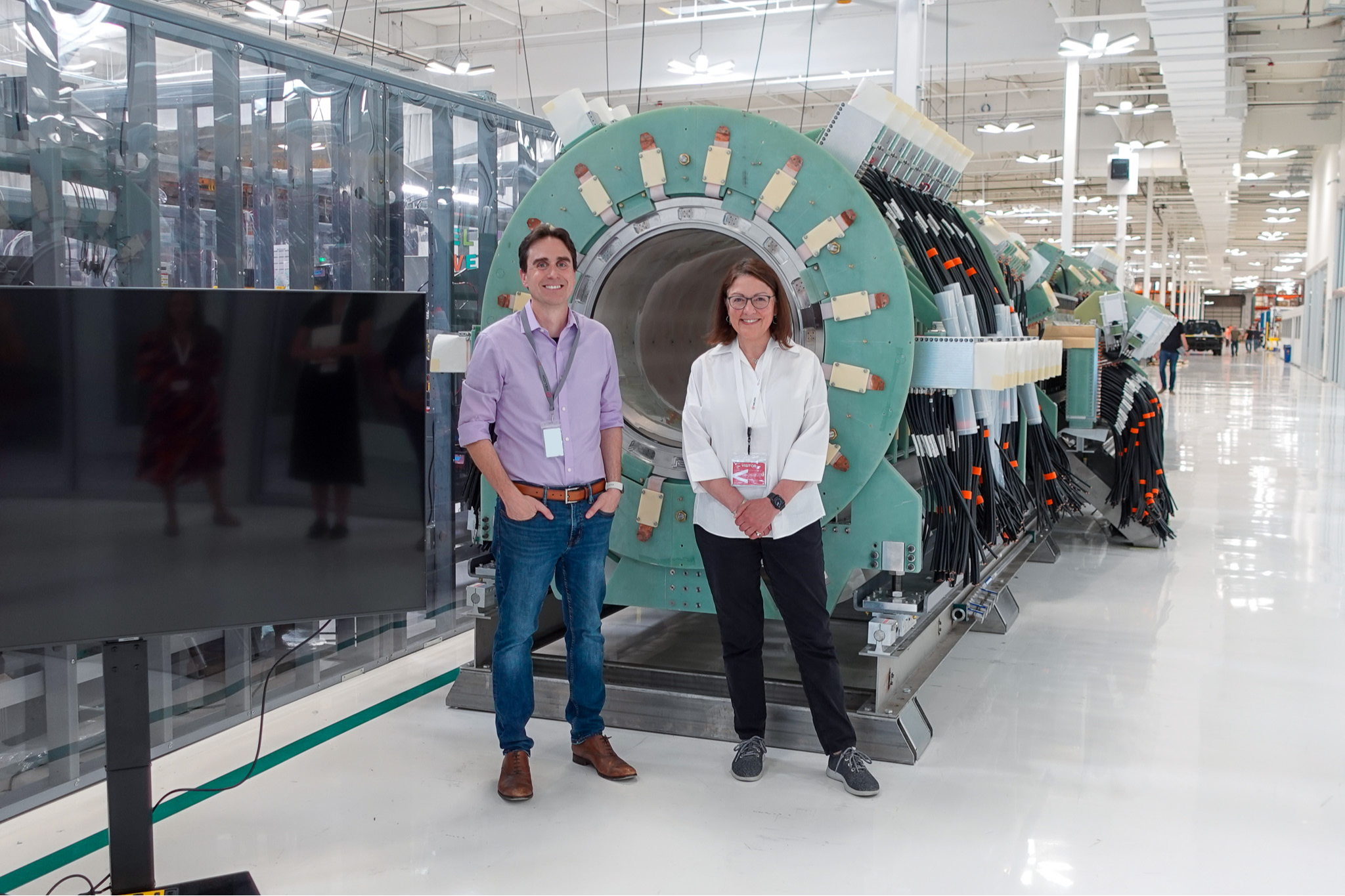 DelBene visits Helion’s fusion facility in Everett