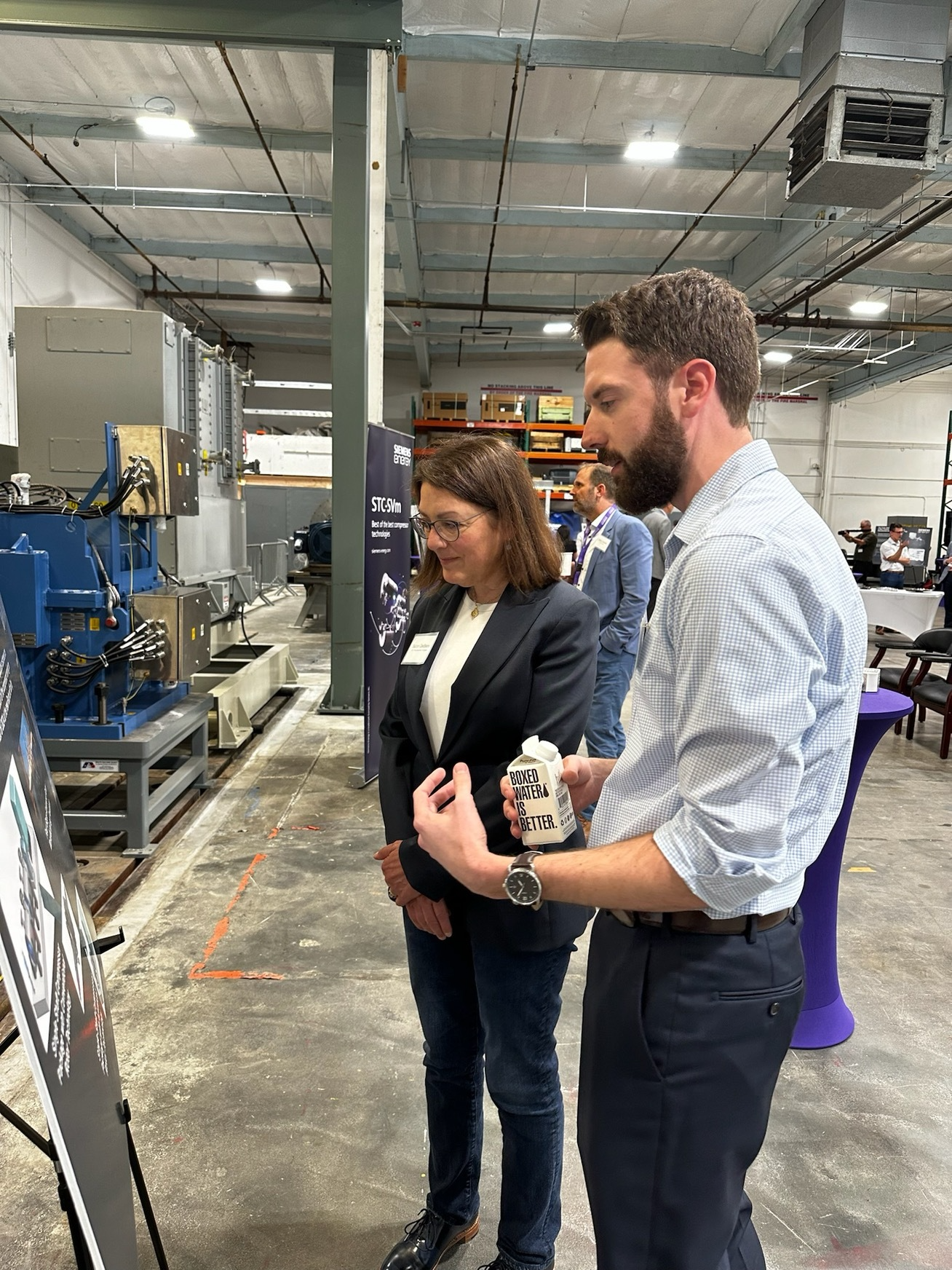 Siemens Energy Grand Opening