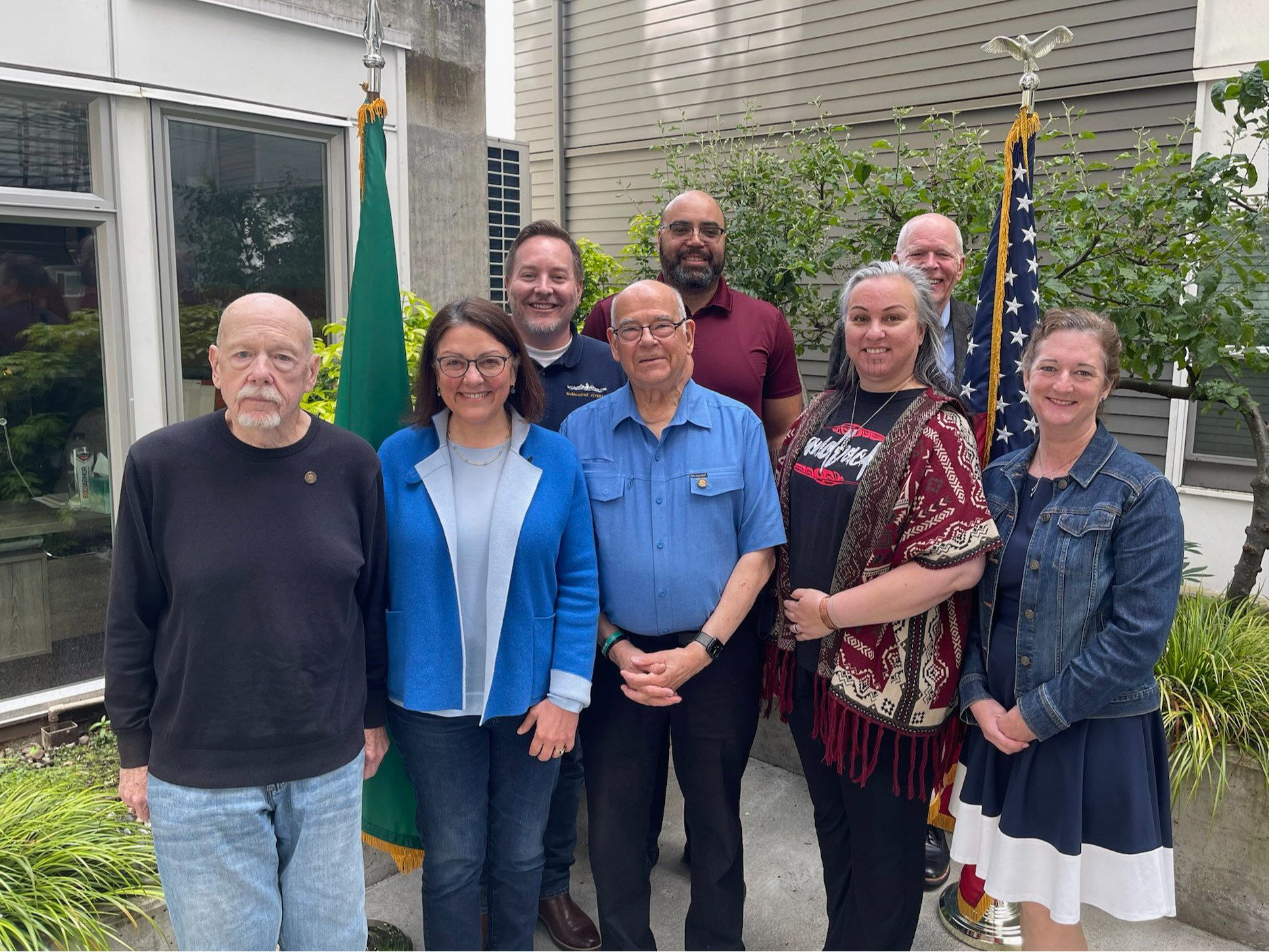 Veterans Advisory Board Meeting in Kirkland