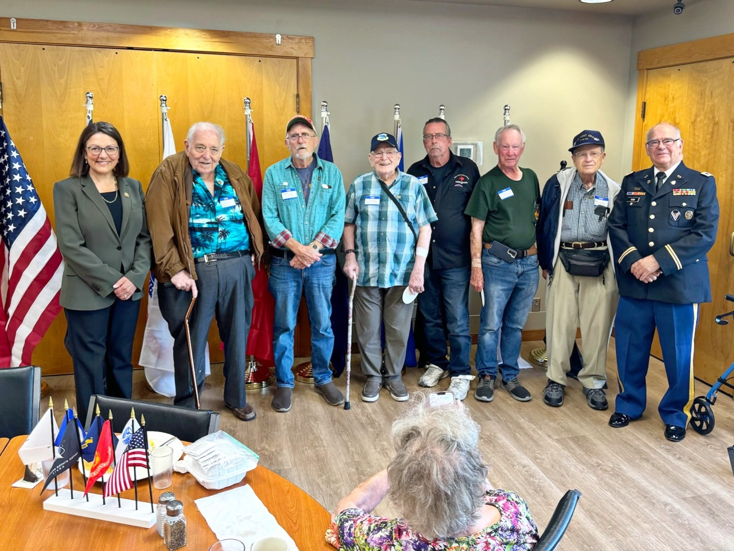 Vietnam War Veterans Pinning Ceremony