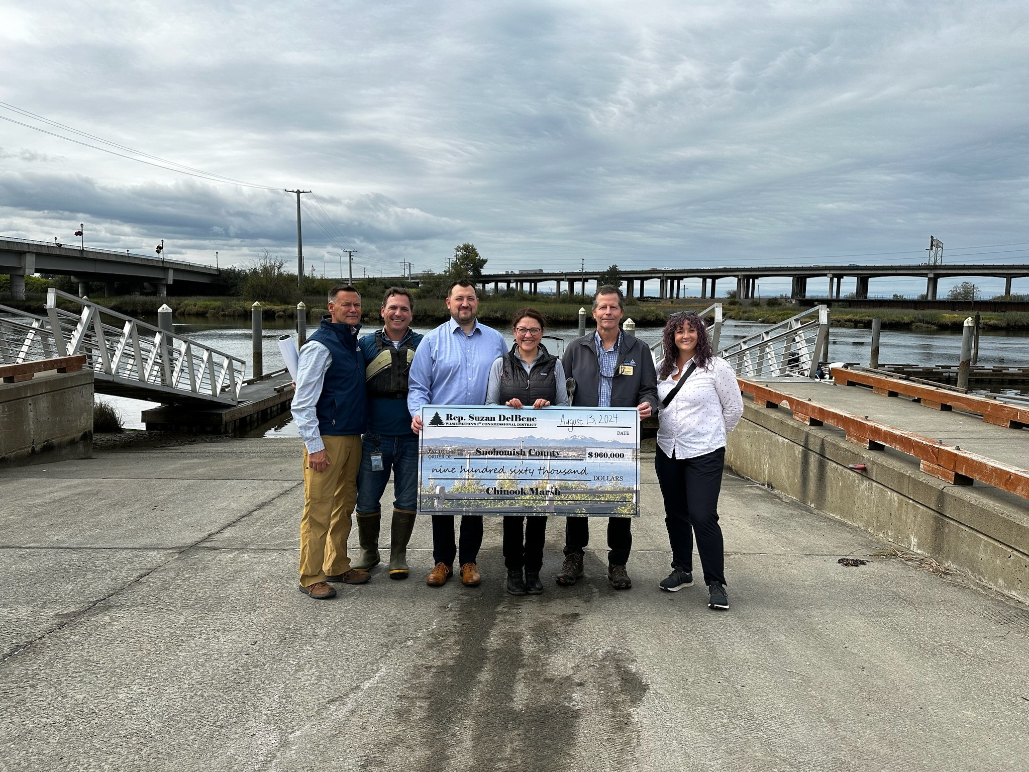 $960,000 for Chinook Marsh Restoration Project