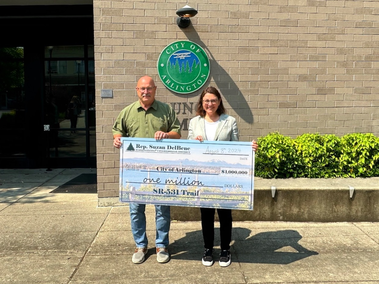$1 Million for SR-531 Upgrades in Arlington