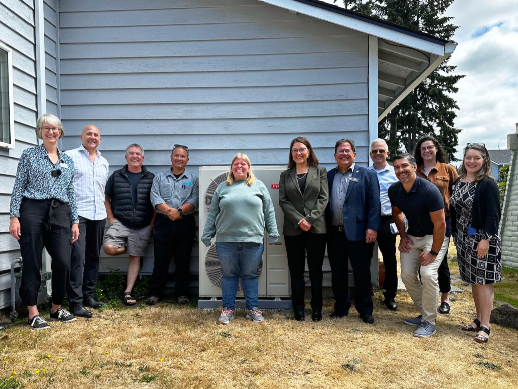 Eastside Energy Heat Pumps Tour