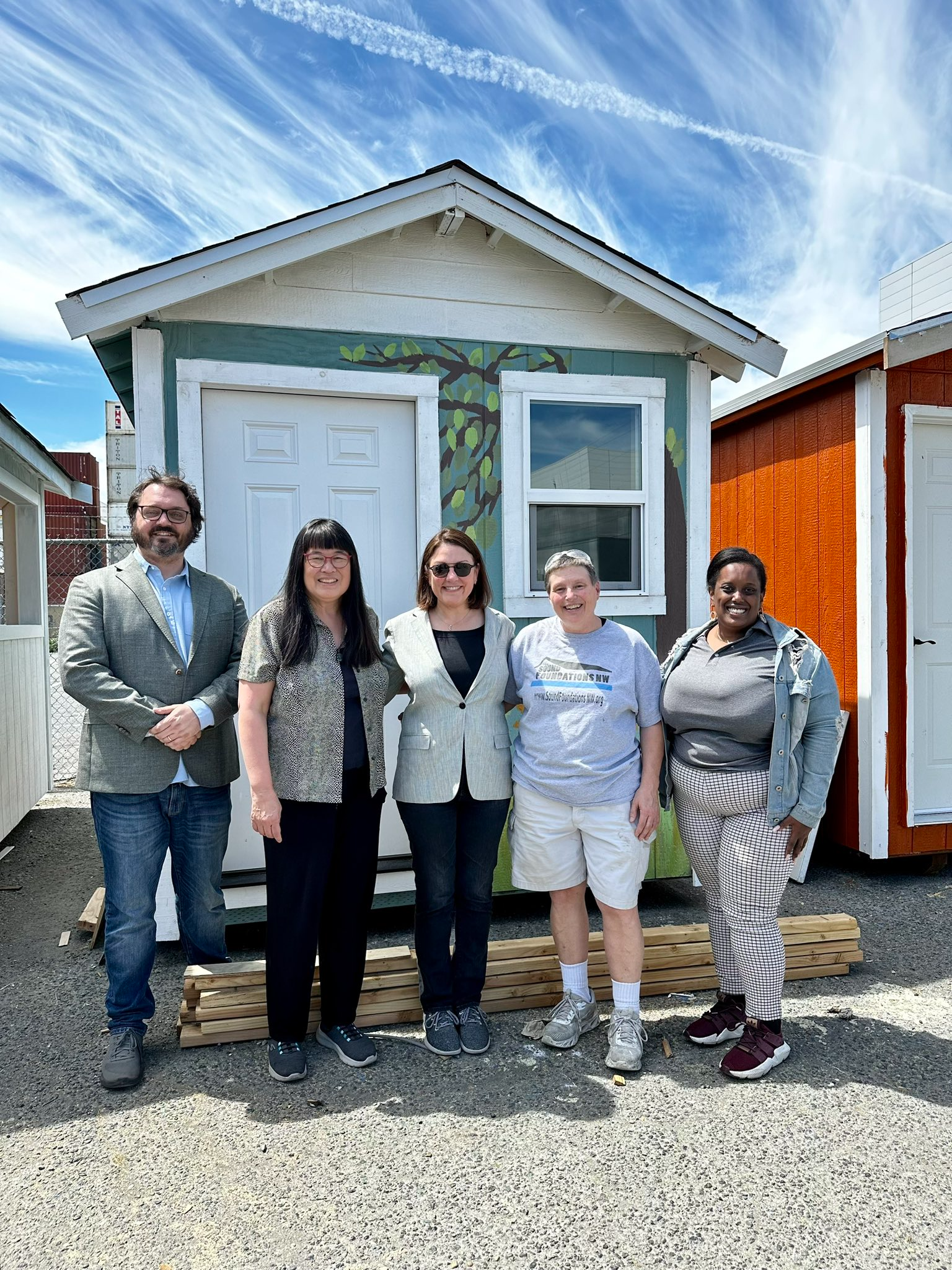 DelBene at the Hope Factory in Seattle