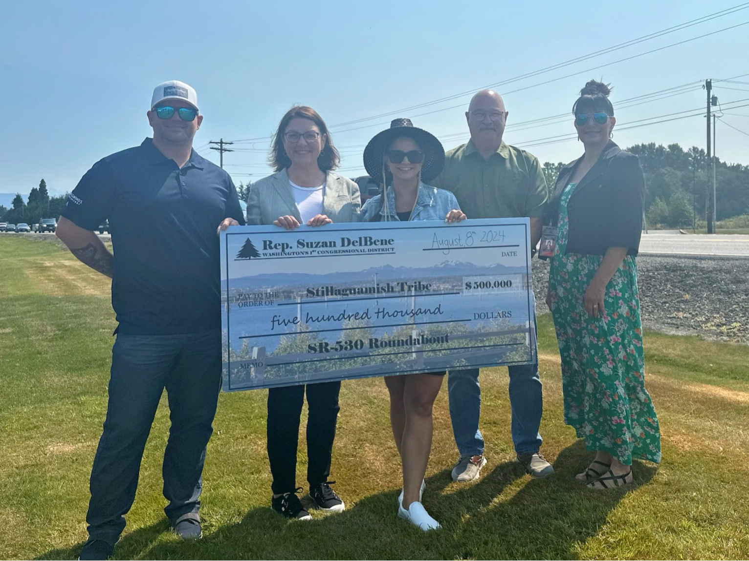 $500,000 for SR-530 Roundabout in Arlington