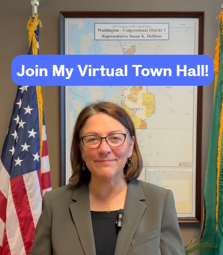 Join My Virtual Town Hall!