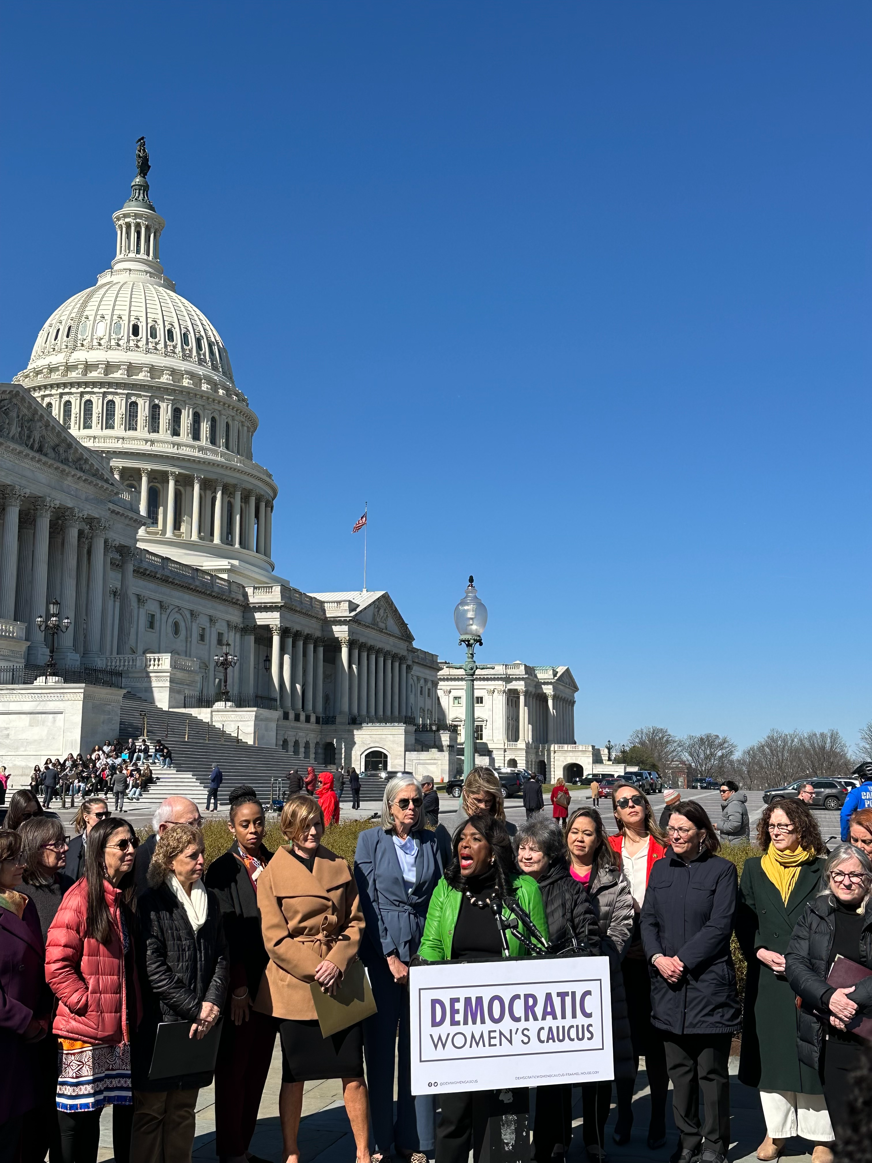 DelBene joins the DWC in demanding Congress to pass legislation that protects IVF and reproductive health care.