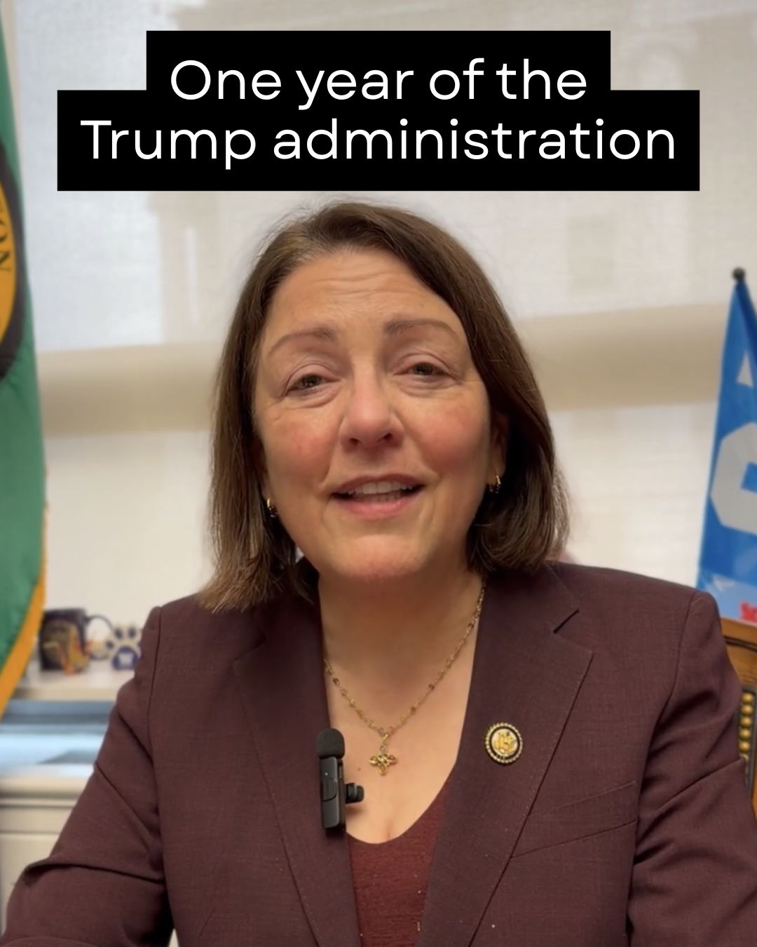 1 year of the Trump administration