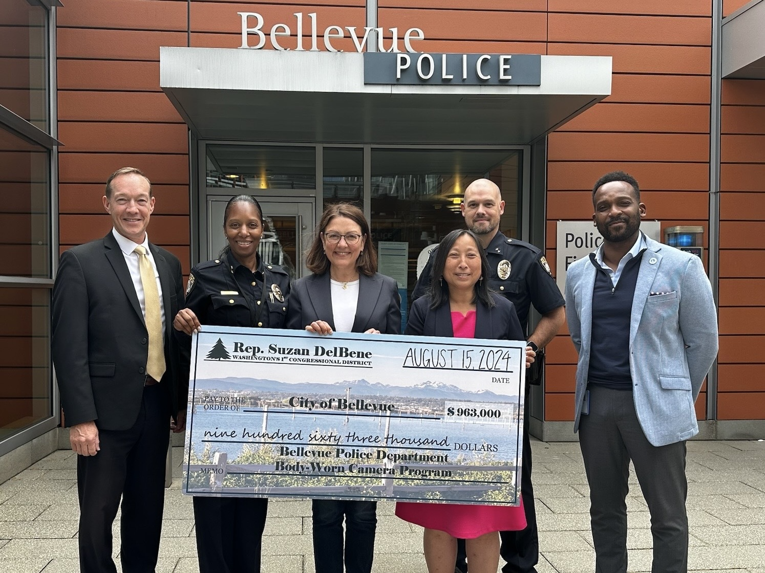 $963,000 for Bellevue Police Body Cams Program