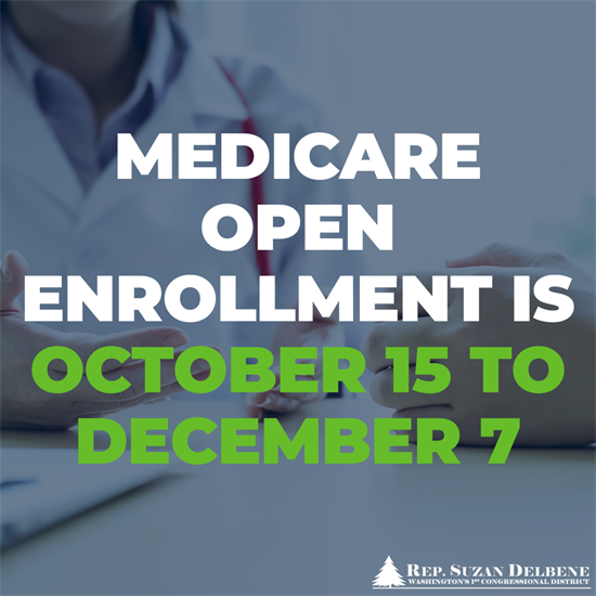 Medicare Enrollment is Now Open with New Savings Starting Next Year