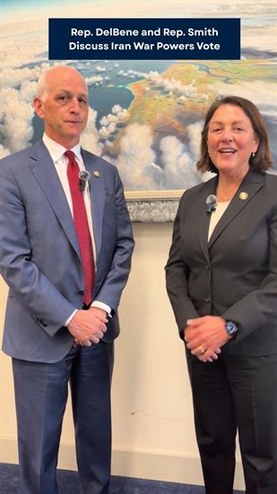 Rep. DelBene and Rep. Smith discuss Trump's War with Iran